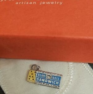 Blue Bell Sandwich Charm